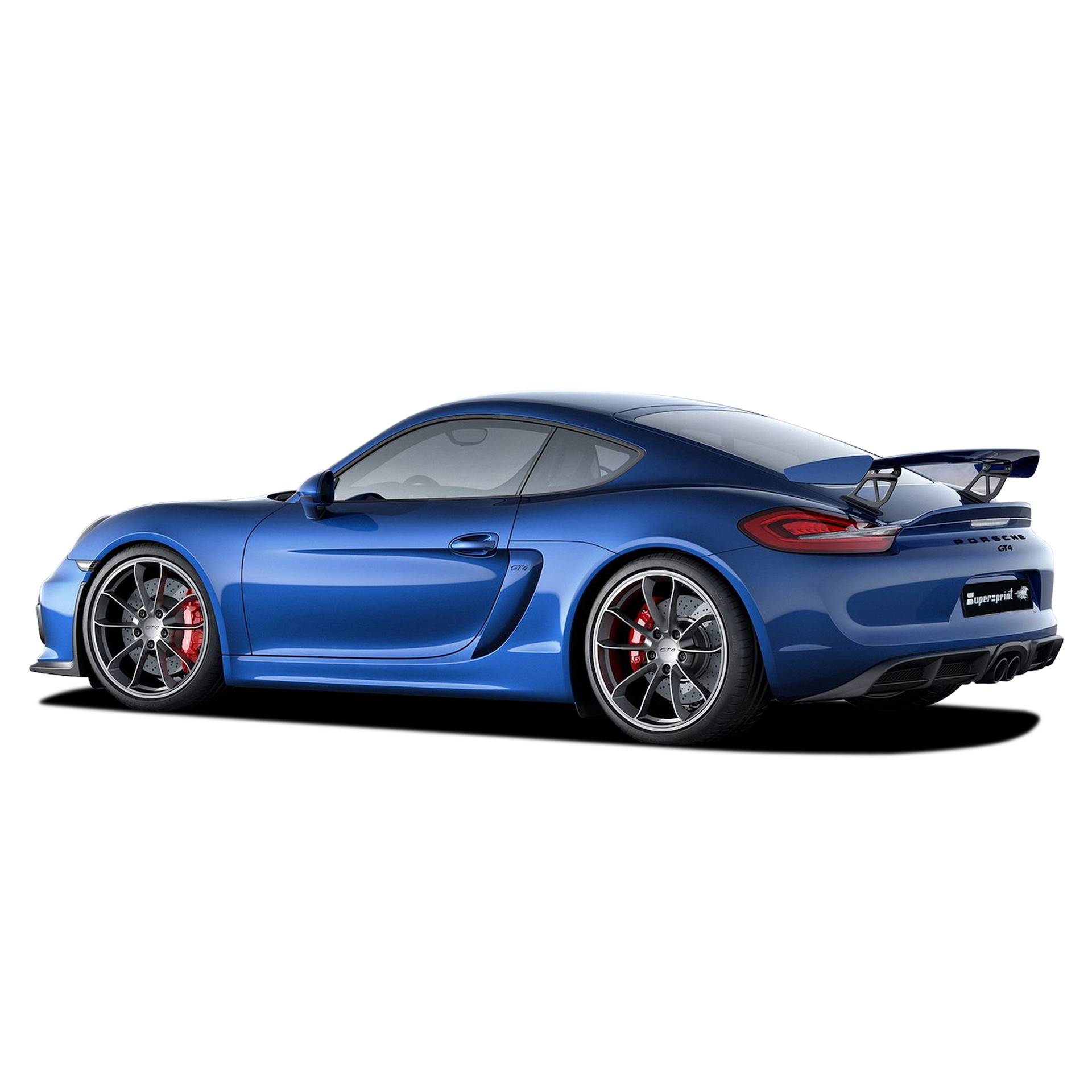 Impianto di scarico con valvole per PORSCHE 981 CAYMAN GT4 3.8i (385 Hp) 2015 -> 2016